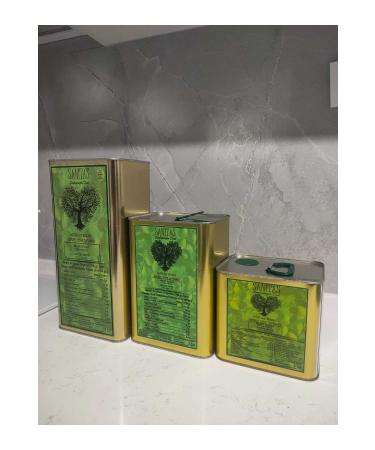 Sanitas North Aegean Natural Extra Virgin Olive Oil 3 L - Buy Online on GoSupps.com