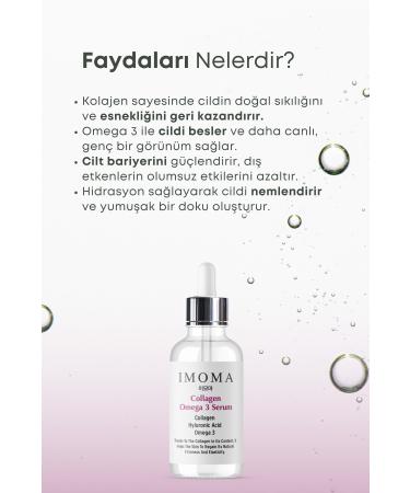 IMOMA Anti-Aging Anti-Wrinkle Niacinamide Vitamin B3 Vitamin E Avocado Collagen Omega3 - Buy Online on GoSupps.com