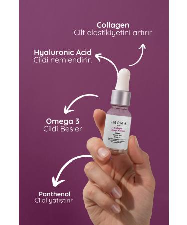 IMOMA Anti-Aging Anti-Wrinkle Niacinamide Vitamin B3 Vitamin E Avocado Collagen Omega3 - Buy Online on GoSupps.com