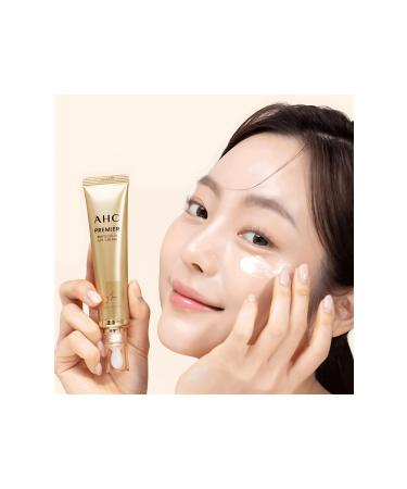 AHC Premier Ampoule Eye Cream Collagen T4. Nourishing ampoule eye cream with collagen 12ml - Buy Online on GoSupps.com