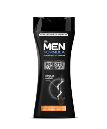 Silk Silk Men Formula Anti-Dandruff Shampoo - Hair Prone to Falling