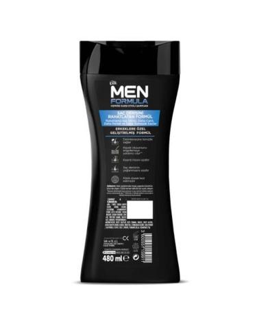 Silk Silk Men Formula Anti-Dandruff Shampoo - Normal Hair - Buy Online on GoSupps.com