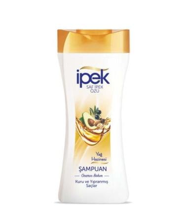 Silk Silk Oil Treasure Shampoo 480 ml