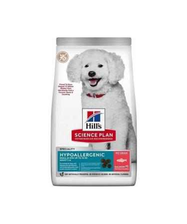 Hill's Hypo Allergenic Salmon Small Breed Adult Dog Food 6 Kg