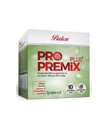 Balen Propremix Plus Probiotic 1 gr 20 Sachets