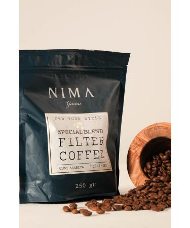 Nima Gurme Special Blend Filter Coffee 250 Gr