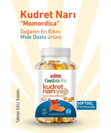 Bee Drops SUPPLEMENTARY FOOD CONTAINING POMEGRANATE OIL 100 SOFT CAPSULES