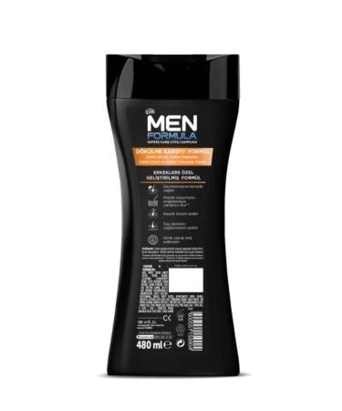 Silk Silk Men Formula Anti-Dandruff Shampoo - Hair Prone to Falling - Buy Online on GoSupps.com