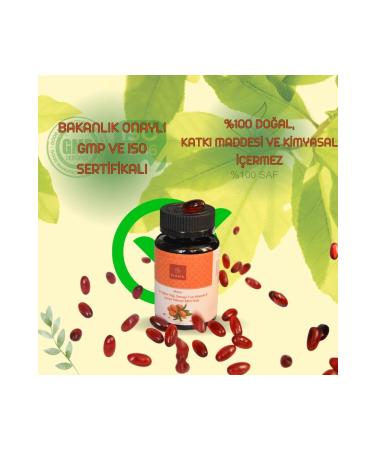 UZAKASYA 2 Pieces Sea Buckthorn Omega 7 500mg 60 Capsules - Buy Online on GoSupps.com