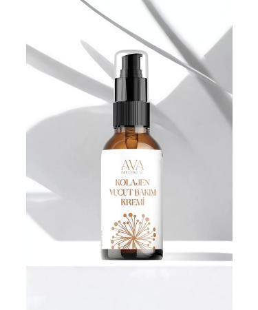 AvA Bio Cosmetics Collagen Peptide Hand and Body Care Cream - Buy Online on GoSupps.com