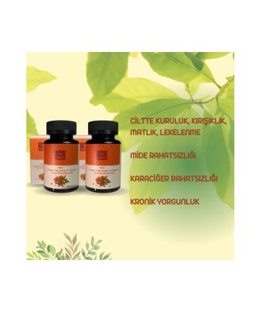 UZAKASYA 2 Pieces Sea Buckthorn Omega 7 500mg 60 Capsules - Buy Online on GoSupps.com