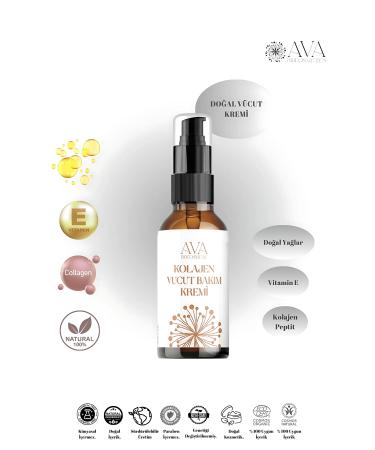 AvA Bio Cosmetics Collagen Peptide Hand and Body Care Cream - Buy Online on GoSupps.com