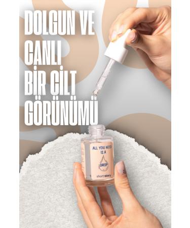 short story All You Need Is A Drop intensive moisture serum Multi Formula 30 ml for skin that needs extra moisture - Buy Online on GoSupps.com