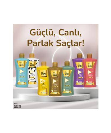 Bio Keratin Gold BIO KERATIN GOLD 7 PIECE SET (6 TYPES OF SHAMPOO + 1 HAIR CONDITIONER)