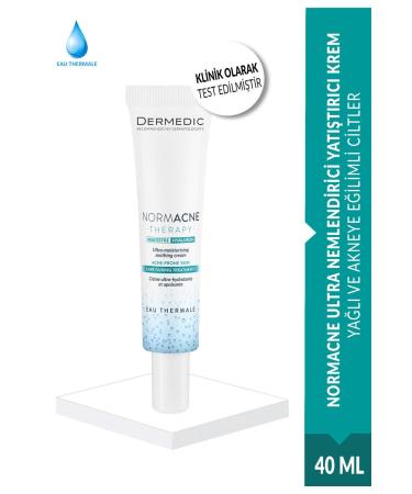 DERMEDIC NORMACNE ULTRA MOISTURIZING SOOTHING CREAM 40ML