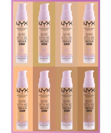 NYX Professional Makeup Bare With Me Concealer Serum 05 Golden - Buy Online on GoSupps.com