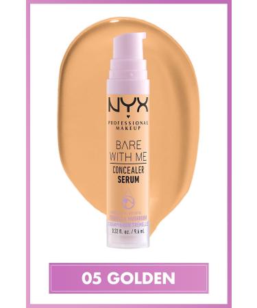 NYX Professional Makeup Bare With Me Concealer Serum 05 Golden - Buy Online on GoSupps.com