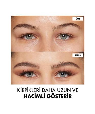 NYX Professional Makeup On The Rise Volume Liftscara Black - Volumizing Black Mascara - Buy Online on GoSupps.com