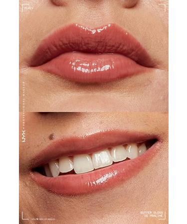 NYX Professional Makeup Lip Gloss - Butter Gloss Praline 15 g 800897828370 - Buy Online on GoSupps.com