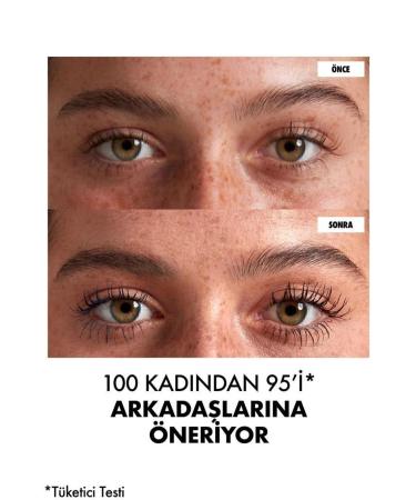 NYX Professional Makeup On The Rise Volume Liftscara Black - Volumizing Black Mascara - Buy Online on GoSupps.com