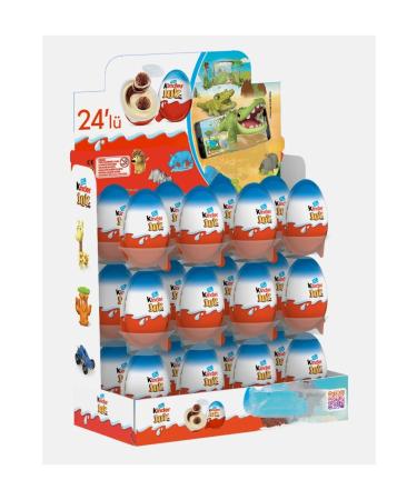 Kinder Joy For Men 20 gr 24 pieces