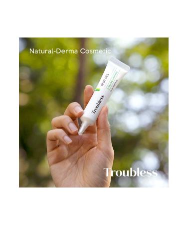 Troubless SOS CLEAR GEL CREAM+MICRO POINT PATCH 9-PIECE TEA TREE EXTRACT TAPE - Buy Online on GoSupps.com