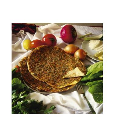 bakkal hasan Gaziantep Style Lahmacun Non-spicy (Special Production) 20 Pieces