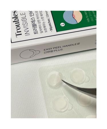Troubleless SOS CLEAR GEL CREAM+ INVISABLE SPOT PATCH 96 PACK ACNE TAPE - Buy Online on GoSupps.com