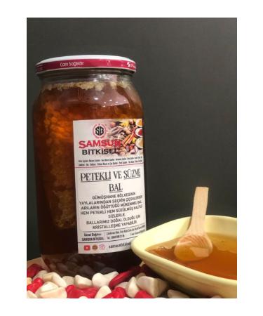 Samsun Herbal Honeycomb Flower Honey 1400 Grams
