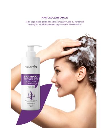Natura Vive shampoo - Buy Online on GoSupps.com