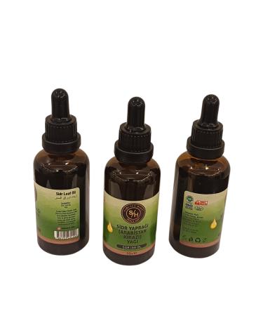 Sabuncu Hac Es-Sidre original sidr s dre leaf oil spiritual therapy 50ml oil - Buy Online on GoSupps.com