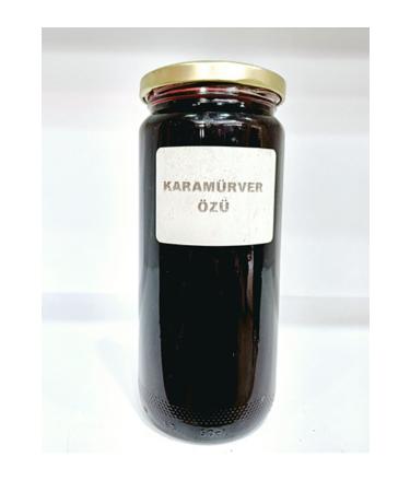 Black Elderberry Extract 100% Natural Additive-Free and Glucose-Free