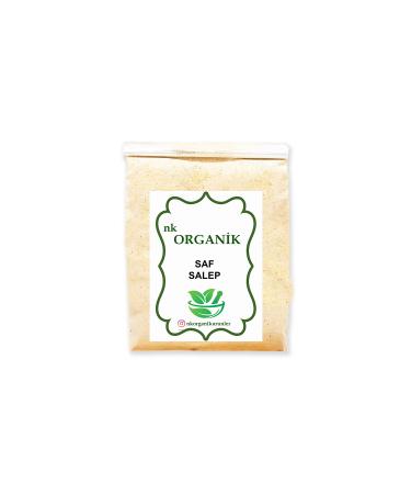 plantland NK Organic Pure Sahlep Powder 25gr