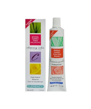 Clemency Color Tube Hair Dye No: 009 Gray - Buy Online on GoSupps.com