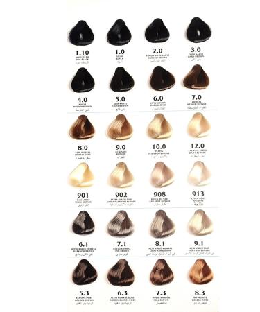 Clemency Color Tube Hair Dye No: 7.4 Light Copper Chestnut - Buy Online on GoSupps.com