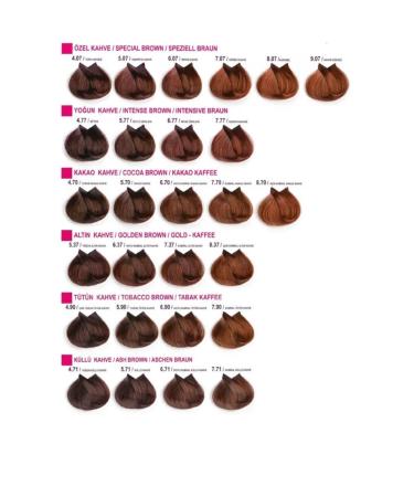 Neva Color Nevacolor Tube Hair Dye No: 4.07 Turkish Coffee - Buy Online on GoSupps.com