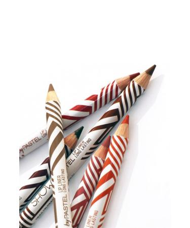 Pastel Show By Pastel Lip Liner Long Lasting - Dudak Kalemi 201 - Buy Online on GoSupps.com