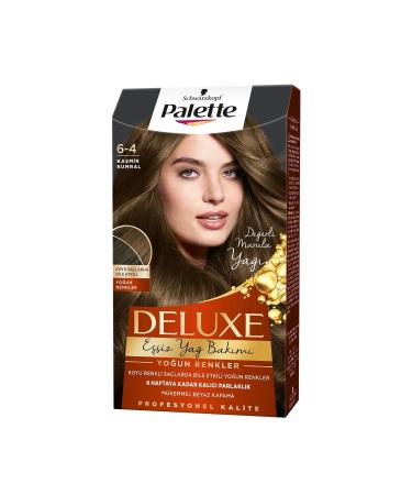 Palette Deluxe Hair Dye No: 6.4 Cashmere Blonde