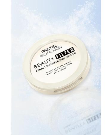 Pastel Profashion Beauty Filter Fixing Powder 00 - Buy Online on GoSupps.com