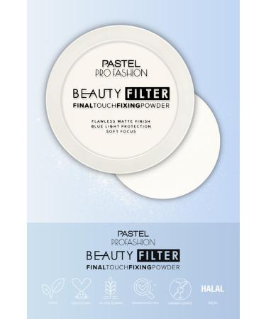 Pastel Profashion Beauty Filter Fixing Powder 00 - Buy Online on GoSupps.com