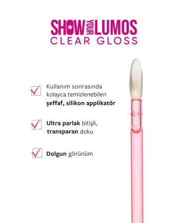 Pastel Show By Pastel Show Your Lumos Clear Gloss - Buy Online on GoSupps.com