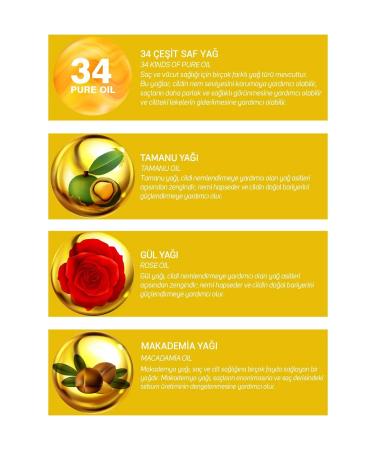 Cliniclab No:34 Oil Complex / For Face-Body-Hair 250 ml - Buy Online on GoSupps.com