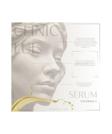 CLINIC LUI Natural 2-Pack Serum Brightening Vitamin C Serum + Anti-Aging Retinol Serum - Buy Online on GoSupps.com