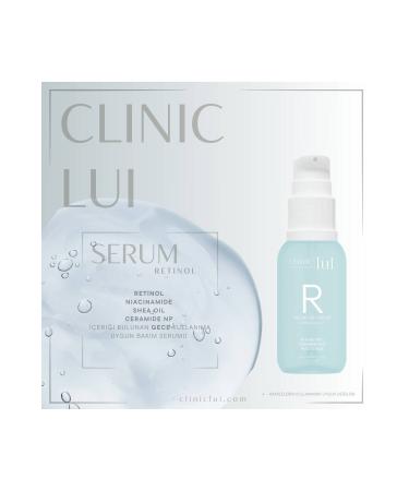 CLINIC LUI Natural 2-Pack Serum Brightening Vitamin C Serum + Anti-Aging Retinol Serum - Buy Online on GoSupps.com