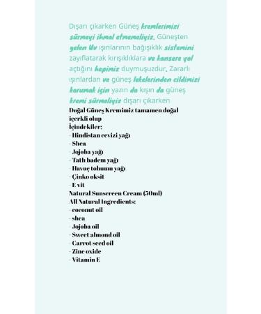 MHYSSA naturals Natural Sunscreen Cream (50ml) - Buy Online on GoSupps.com