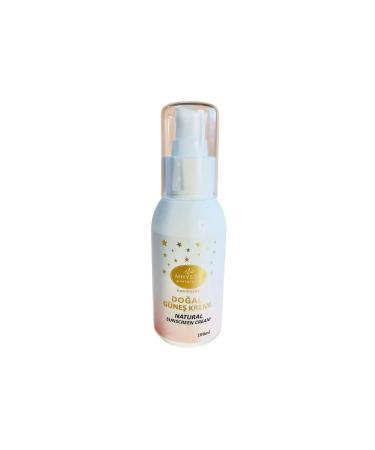 MHYSSA naturals Natural Sunscreen Cream (50ml) - Buy Online on GoSupps.com