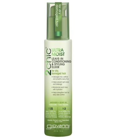Giovanni 2chic Ultra Moist Moisturizing Leave-In Conditioner 118ML