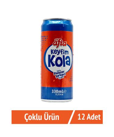 Afia Keyfim Cola 330 Ml 12li