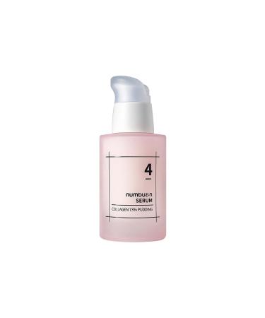 Numbuzin No.4 Collagen 73% Pudding Serum 50ml - Anti-wrinkle s Pure Collagen Serum