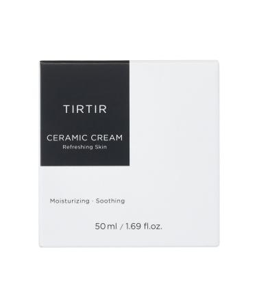 T r T r TIRTIR Ceramic Cream - Deep Moisturizing Cream 50ml - Buy Online on GoSupps.com